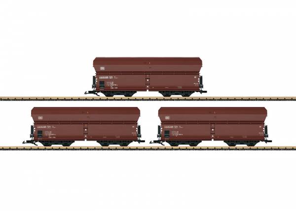 Selbstentladewagen-Set DB