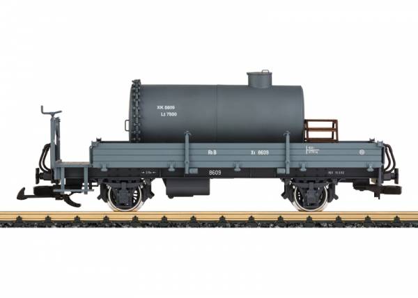 Dienstwagen Xk 8609 RhB