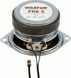 Massoth Visaton Lautsprecher FRS 5, Ã˜50mm, 8 Ohm, 8 Watt