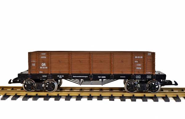 Zenner Hochbordwagen Regelspur Spur II 64mm, Spur 2