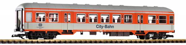 Piko G-Nahverkehrswagen Bnb 2. Klasse "City-Bahn" orange/kieselgrau Spur G