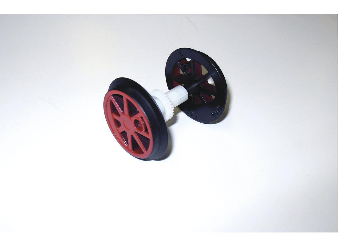 ML-Train Speichen Radsatz Edelstahl - Spur G 31mm Lauffläche 37mm Durchmesser