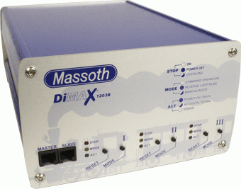 Massoth DiMAX 1202B Digitalbooster (2x6A)