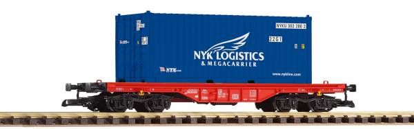 Piko G-Flachwagen mit Container NYK DB AG VI Spur G