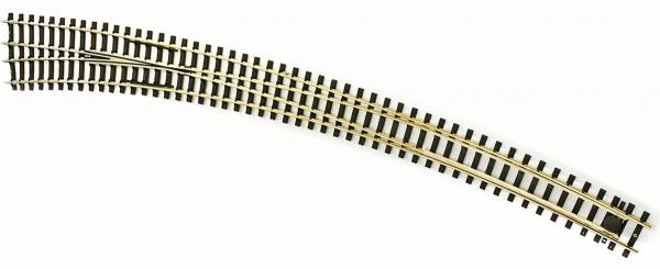 Thiel Innenbogenweiche links 28°/21° R3000/4000mm, Ms, Spur G