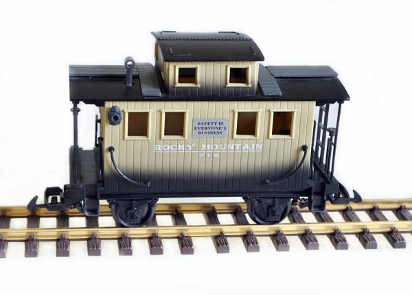 Zenner wagon tombereau piste G, (G échelle) Brown, G-Gauge Railway Garden