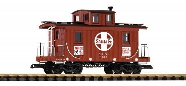 Piko G-Güterzugbegleitwagen Santa Fe Spur G