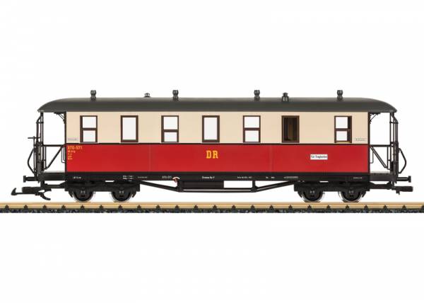 Personenwagen DR MB-SH