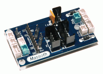 Massoth eMOTON LGB DCC-Onboard-Adapter