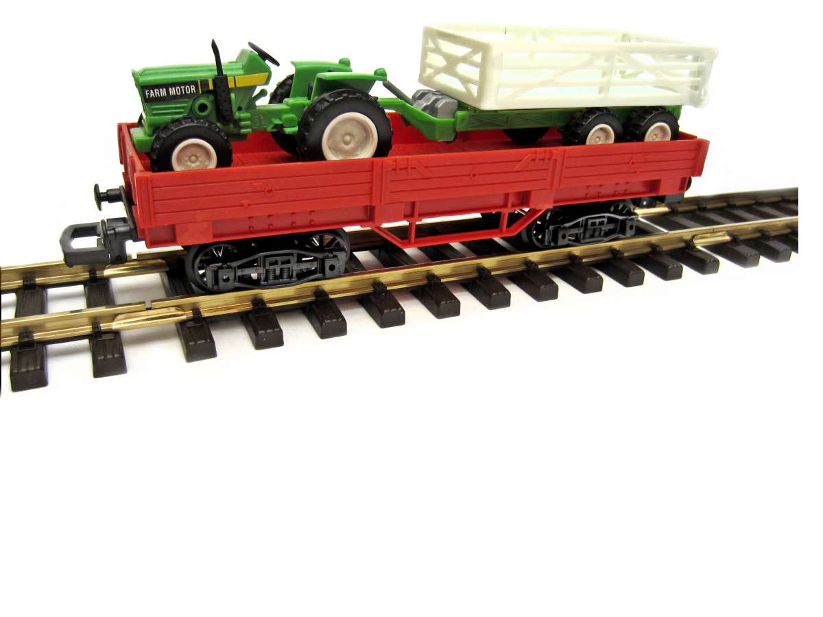 Figurines Jardin échelle G 1:22,5 – Scène Au Bord De L’eau – Résine Peinte à La Main – Iberplace