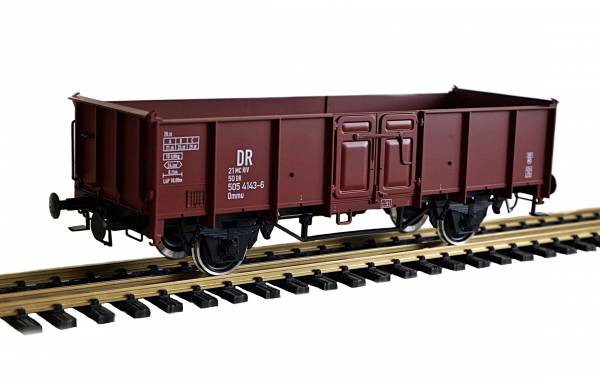 Train Line45 wagon tombereau échelle II (64mm)