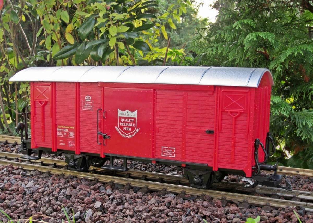 Butoir avec feu éclairé - échelle G 1/22,5 - LGB 10310