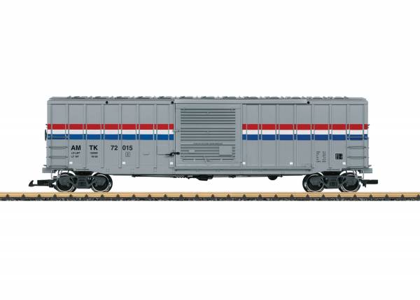 Amtrak Materialwagen Phase II