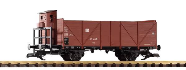 Piko G-Offener Güterwagen DR III m.Bb. Spur G