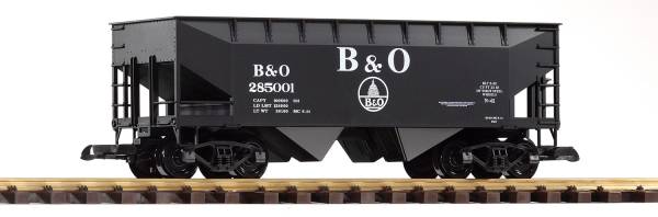 Piko G-Schüttgutwagen B&O schwarz Spur G