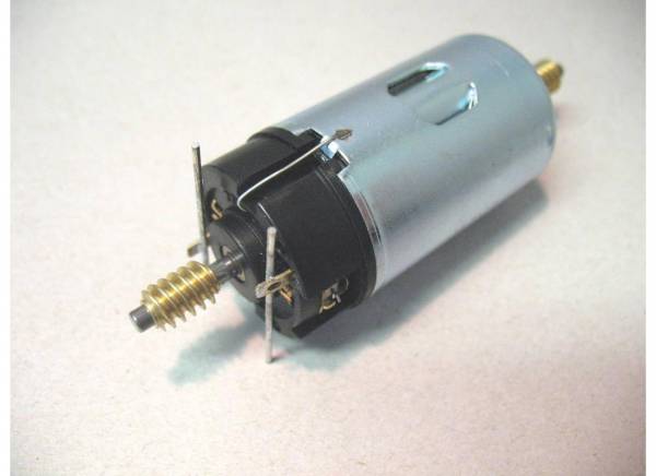 G-Motor mit Schnecke