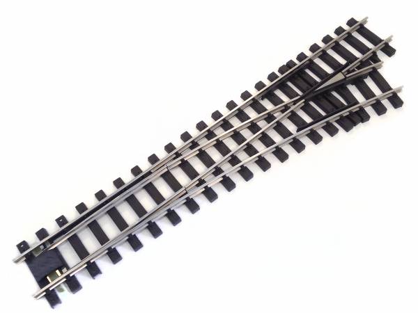 Train Line45 aiguillage droite, rayon de 210 cm, sans entraînement, échelle G