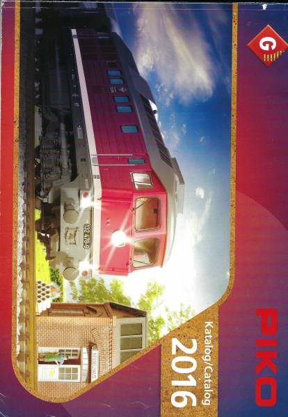 PIKO catalogue principal 2016 pour échelle G