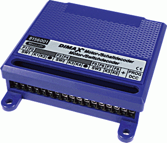 Massoth DiMAX Schaltdecoder 4K (4-Kanal)