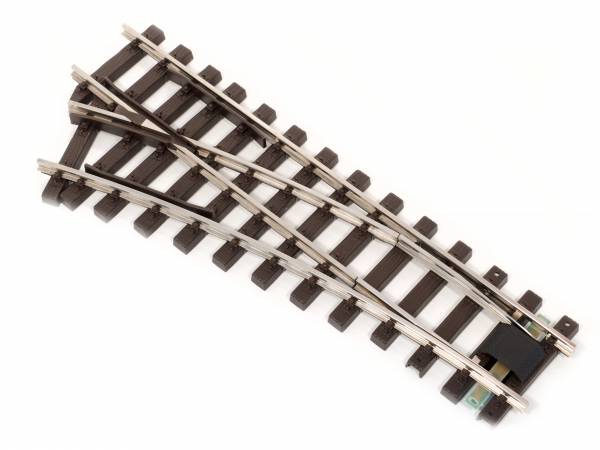 Train Line45 NI aiguillage gauche, rayon de 90 cm, électrique, échelle G