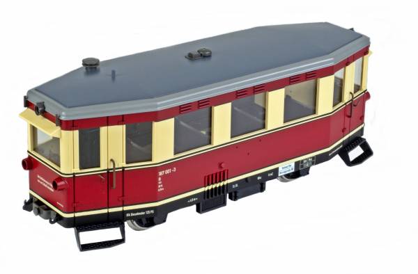 Treno Line45 Railcar T1 della compagnia HSB, DCC Sound, per G Scale