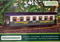 Zenner Personenwagen Katalog Spur G Gartenbahn 2015/16 Zenner Personenwagen Katalog Spur G Gartenbahn 2015/16