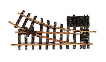 LGB Elektrische Weiche rechts, R1, 30° 