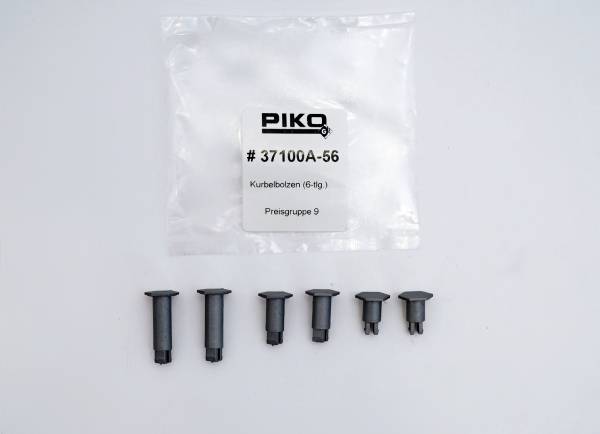 PIKO Lok BR80 Ersatzteil Rad Bolzen Set