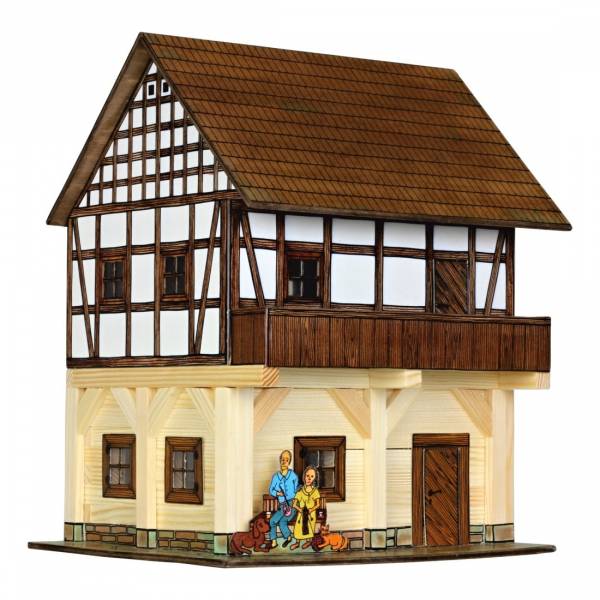 Kit di stoccaggio a graticcio Walachia, corsia di casa in legno G e corsia 1