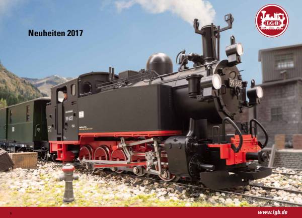 LGB Spur G Neuheiten-Katalog 2017