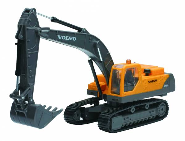 NewRay 1:32 Volvo EC460B Bagger L&S inkl. Testbatterien 